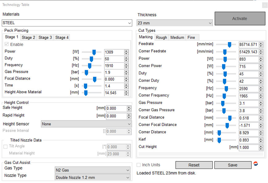 Un software per il disegno altamente intuitivo, semplifica la progettazione dei profili 2D agli utenti di macchine da taglio CNC